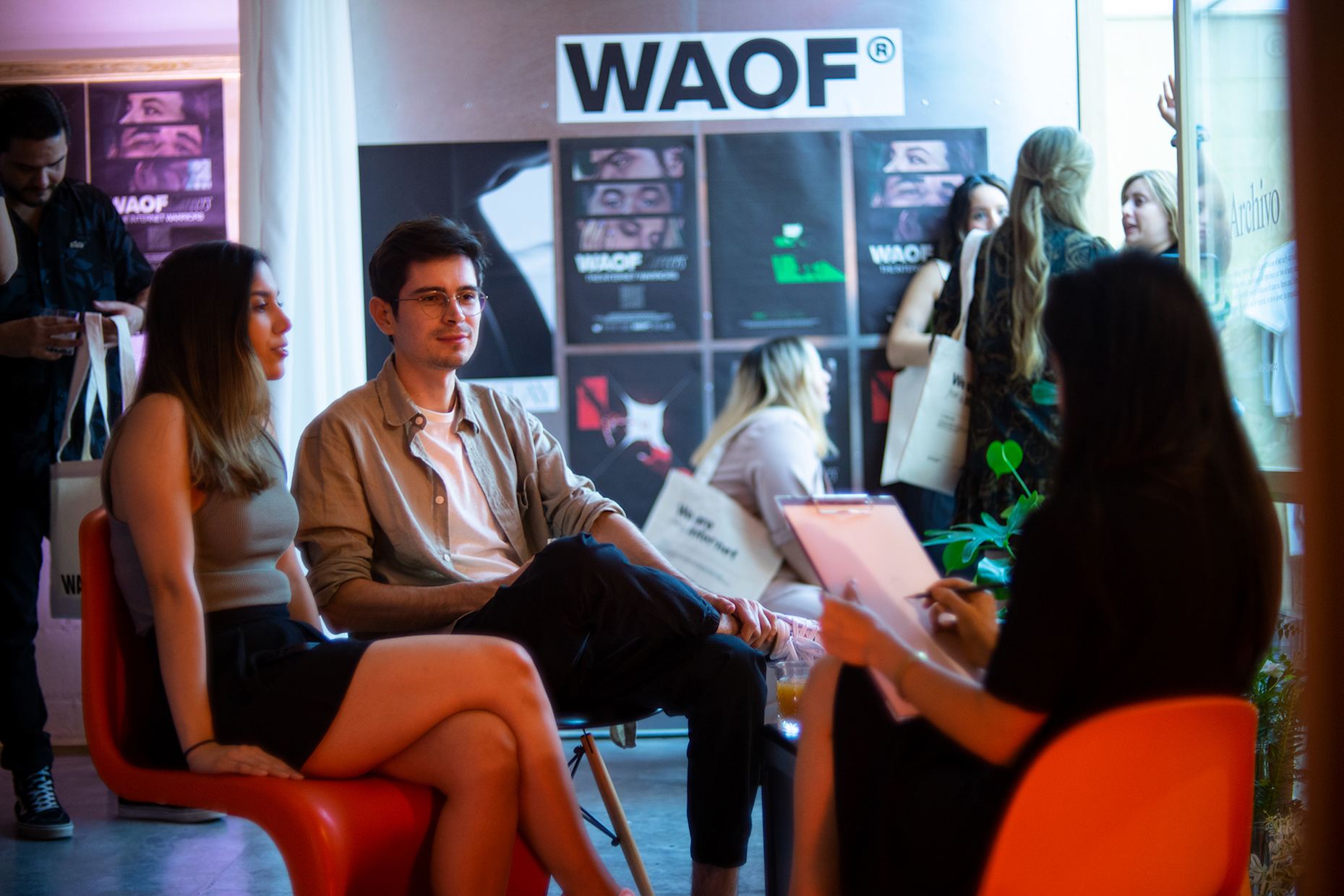 Marcos y Elisa - WAOF Meetup 2022