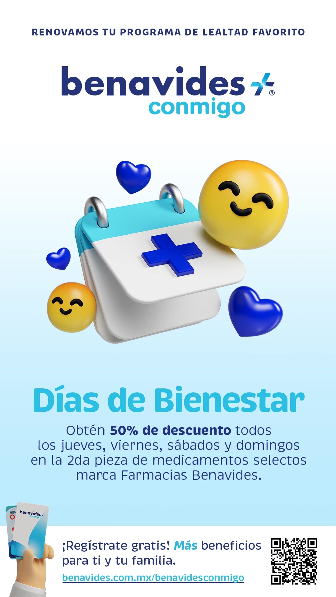 Vertical master: Días de Bienestar