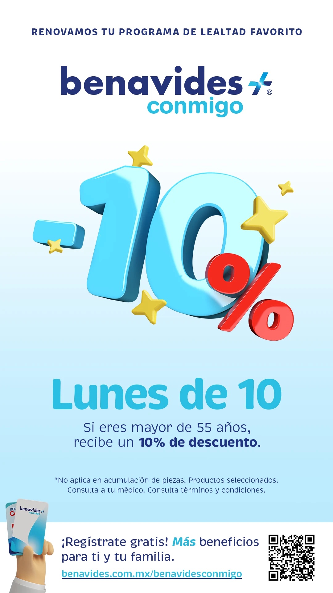 Vertical master: Lunes de 10