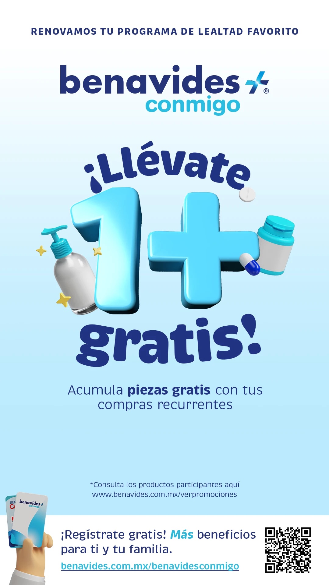 Vertical master: ¡Llévate 1+ gratis!