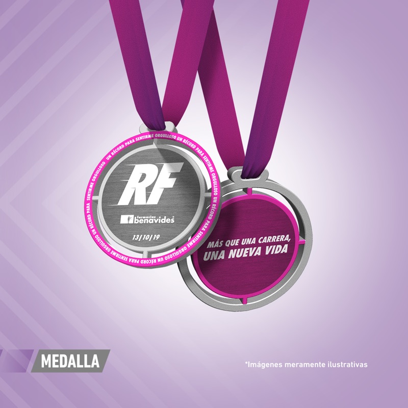 Post, 2019: the medal