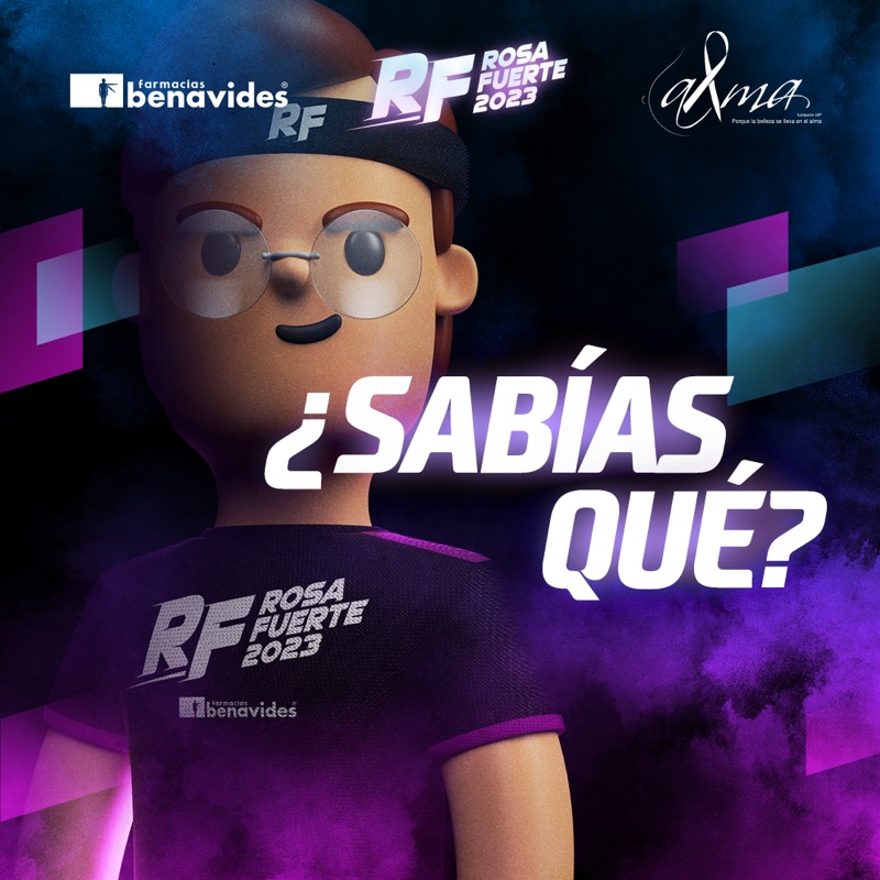 Post, 2023: Did you know? with the 3D runner character