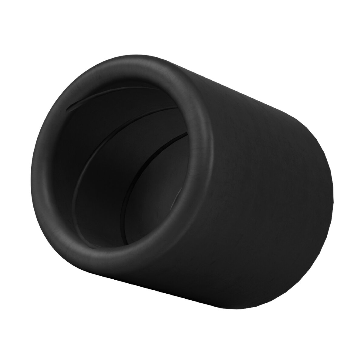 3D render of a carbon-graphite sleeve bearing