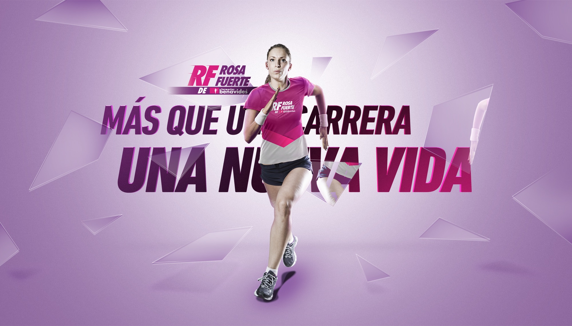 Rosa Fuerte 2019 launch: Más que una carrera, una nueva vida
